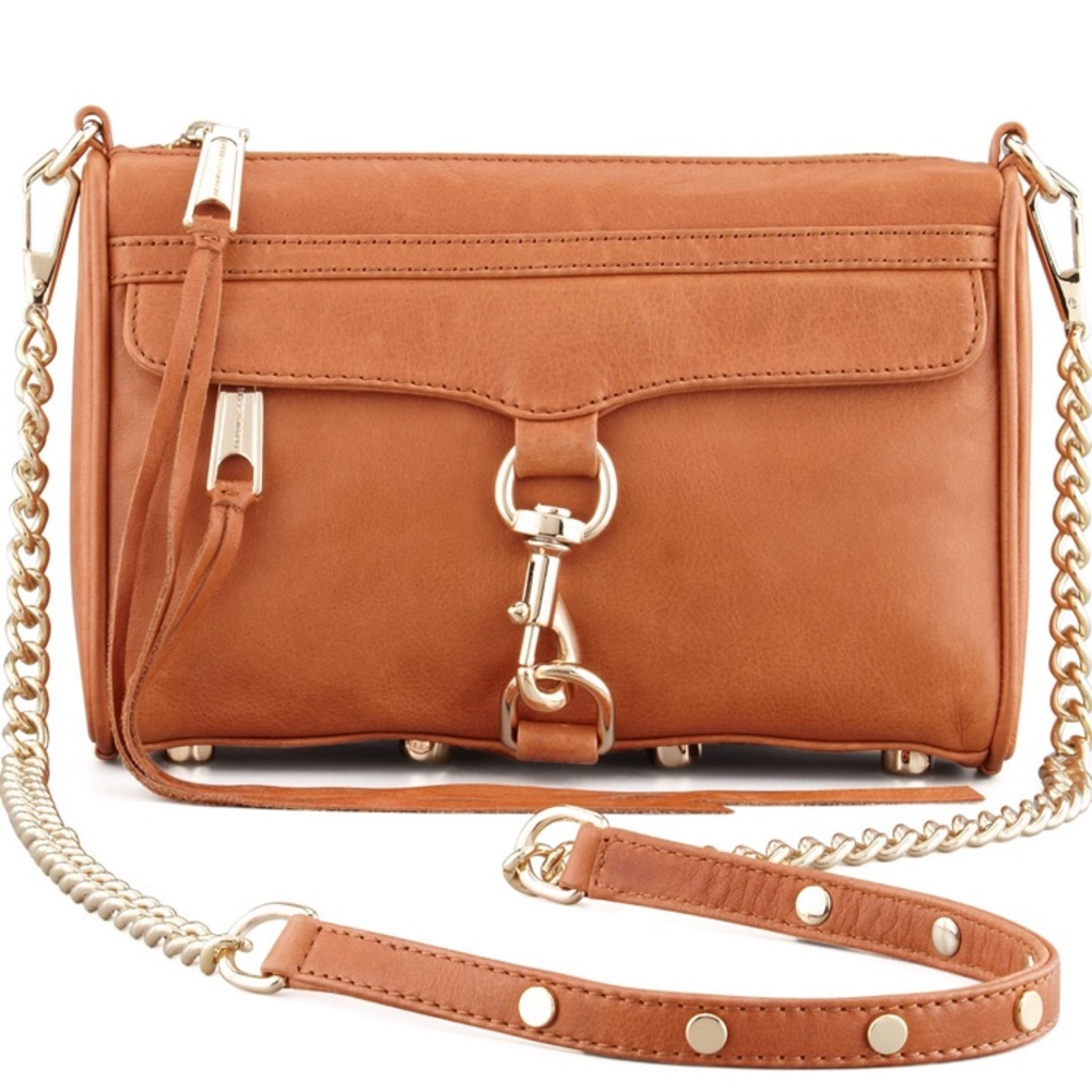 Rebecca Minkoff Mini Mac, Almond